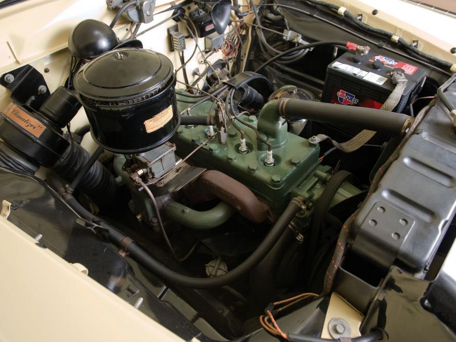  Studebaker Commander Regal DeLuxe Convertible 1947 года  (фото 2 из 5)